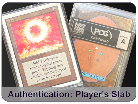 Authentication: Player's Slab