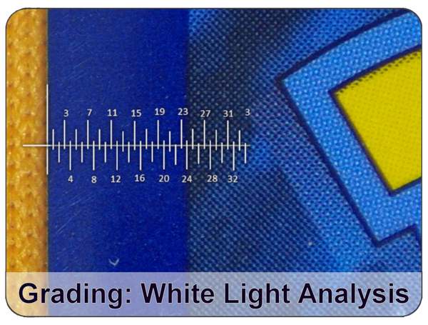 Grading: White Light Analysis